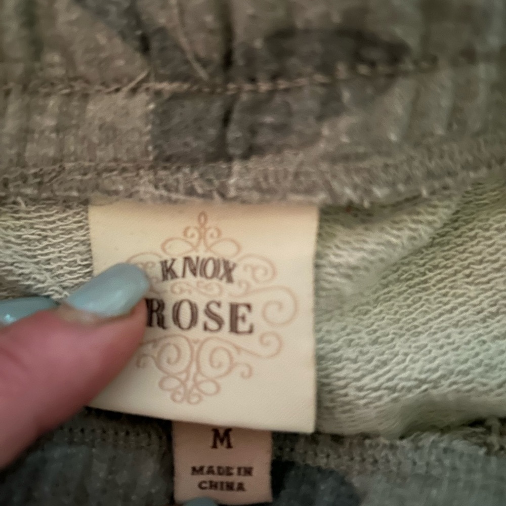 Camp joggers from Knox rose